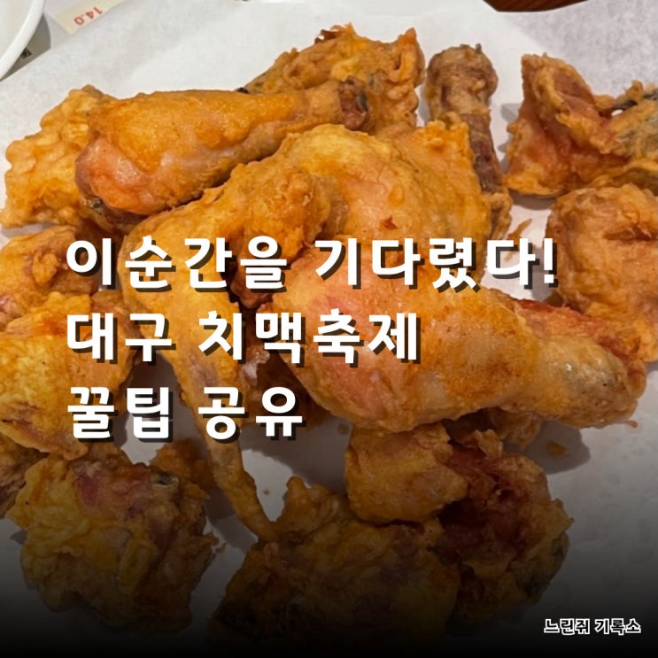  올여름 치맥의 성지, 2025 치맥페스티벌 총정리