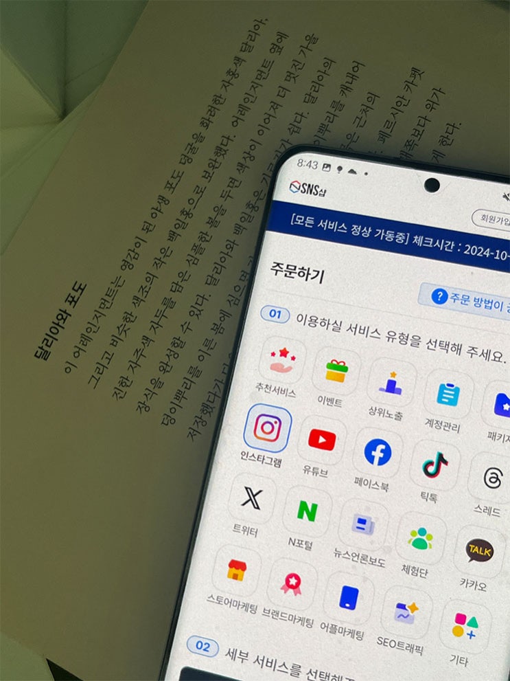 인스타 댓글 계정 최적화 좋아요 늘리기 간단하게 도전한 방법