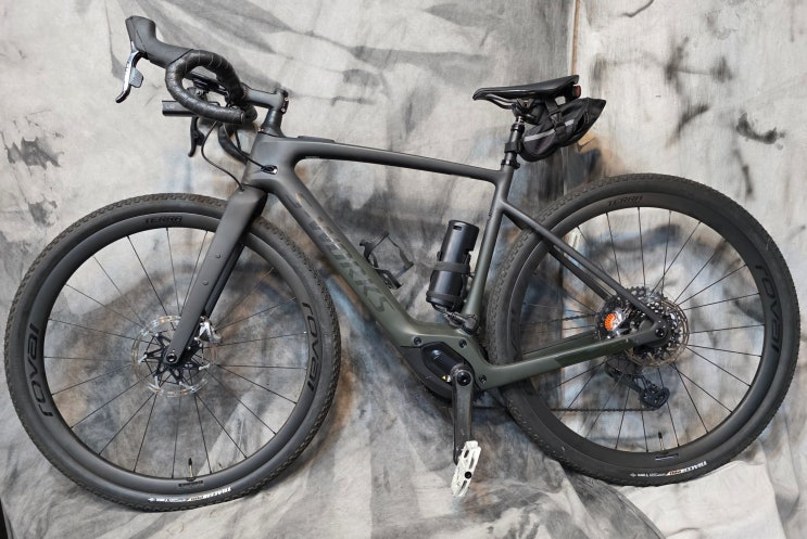  에스웍스 터보 크리오(S-Works Turbo Creo) 도장까짐 스크래치 복원 자전거도색 - 리카본