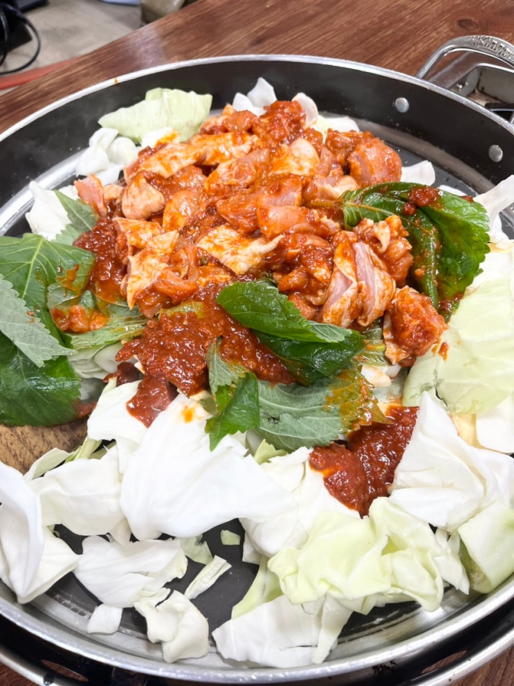 용산본점 방시혁 BTS 임영웅맛집 오근내닭갈비 미슐랭맛집 외국인친구와 방문 후기