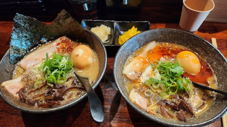  속초 로컬 맛집 웨이팅있는 일본라멘 전문점 우마미