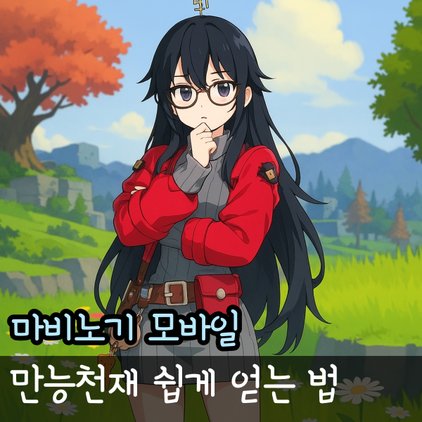  마비노기 모바일 만능천재 타이틀 얻는 법, 최적 레벨 정리 모비노기 공략
