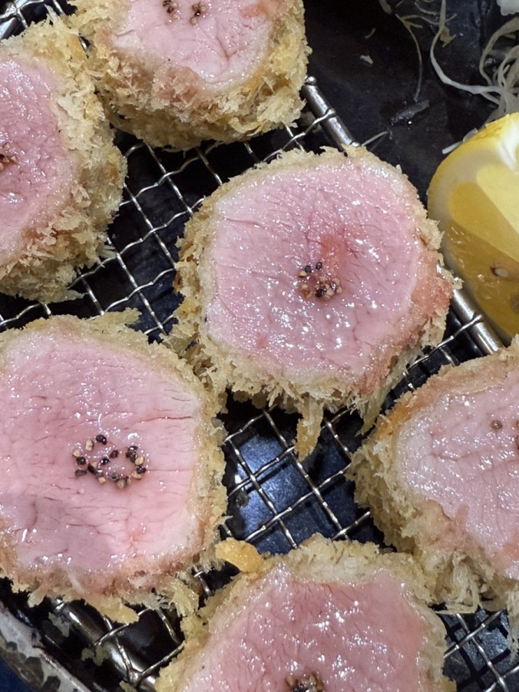  신용산 돈카츠 맛집 추천 | 오제제 신용산점 방문 후기