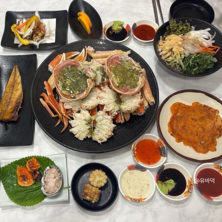  순천역맛집, 대게가 맛있었던 순천역전횟집&대게