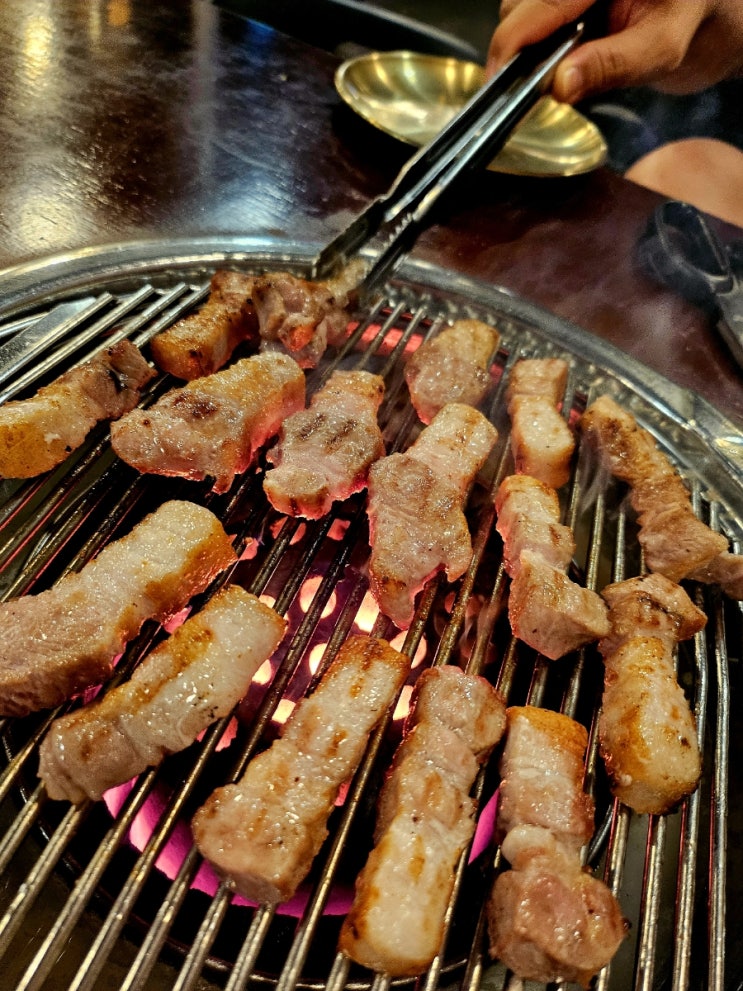  천안 두정동 맛집 고깃리88번지 보성녹돈 삼겹살 먹고 왔어요
