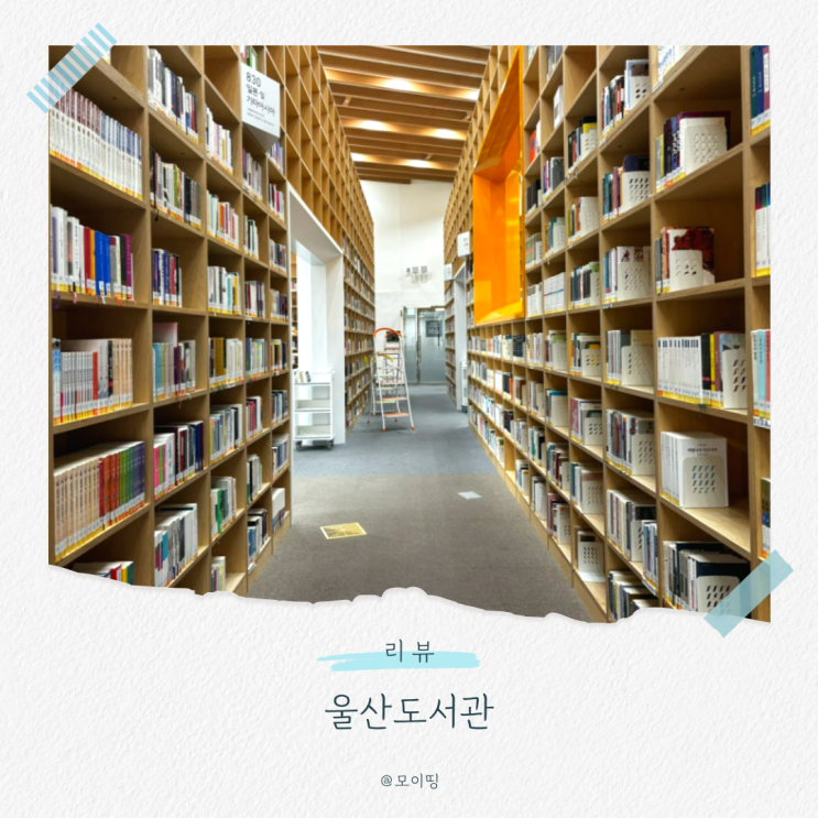 도심 속 문화 여행, 울산도서관에서 여유로운 하루 보내기