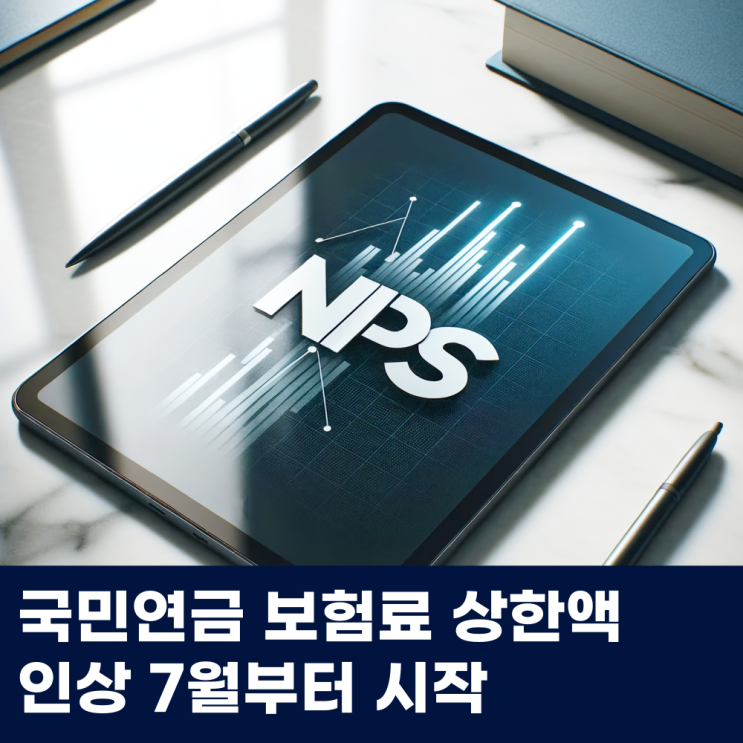  국민연금 보험료 상한액 인상 7월부터 시작 나도?
