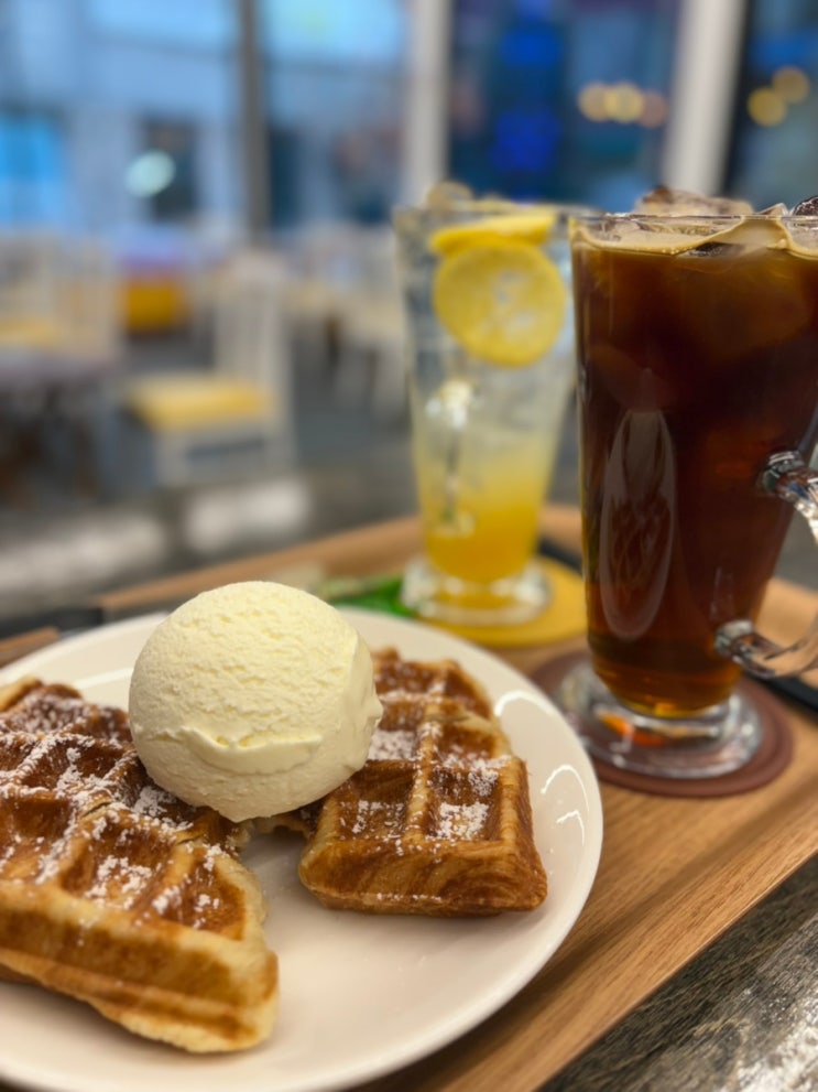  갓구운 크로플 맛집