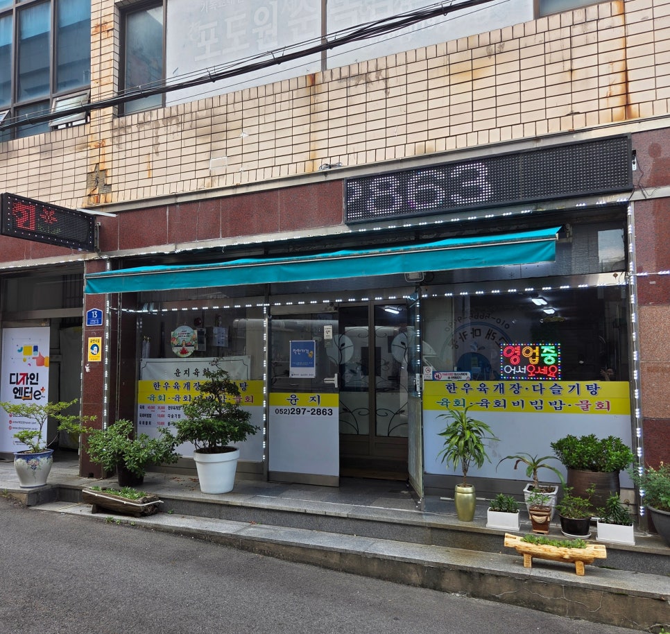 윤지육회 사진 3