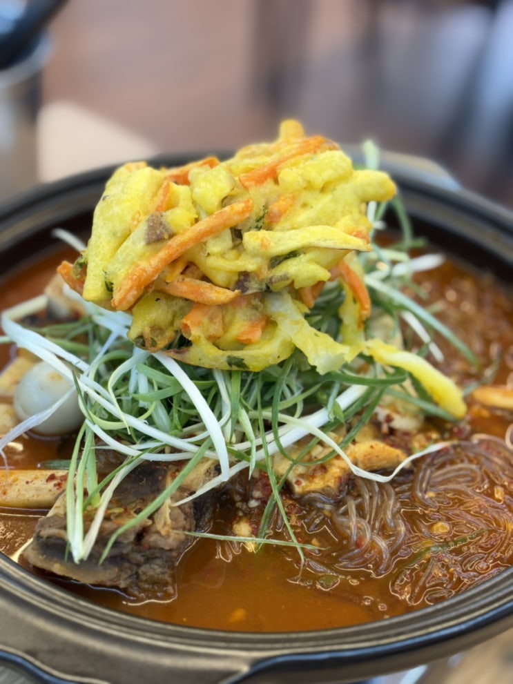  포항장성동맛집 룸식당 홍칼라소갈비찜