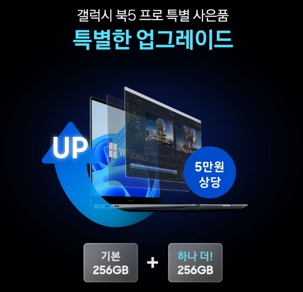  갤럭시북5 프로 할인 네이버 강세일 쿠폰 적용가
