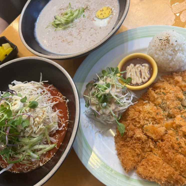  수원 율전동 맛집 국수나무 메뉴 20주년 한정판 굿즈