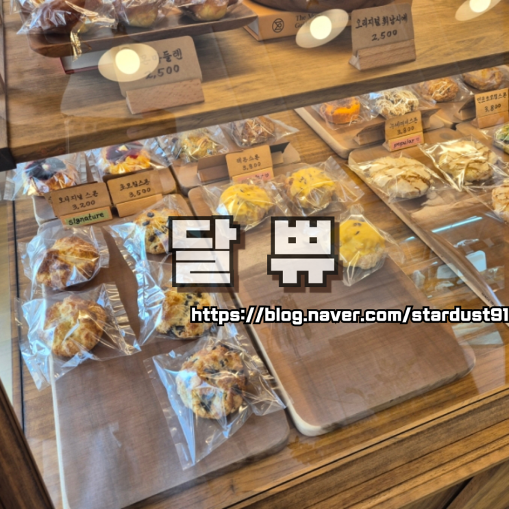 제대로 된 스콘 전문점 달쀼 전주 에코점