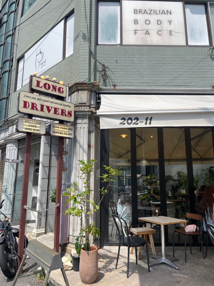  부산[롱드라이버스] | 인생샷 쌉가능 느좋 브런치 맛집 | 캐치테이블로 미리 예약필수!