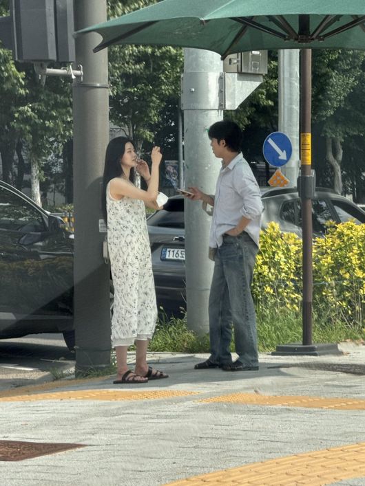 하트페어링 지민 제연 현커 데이트 목격담