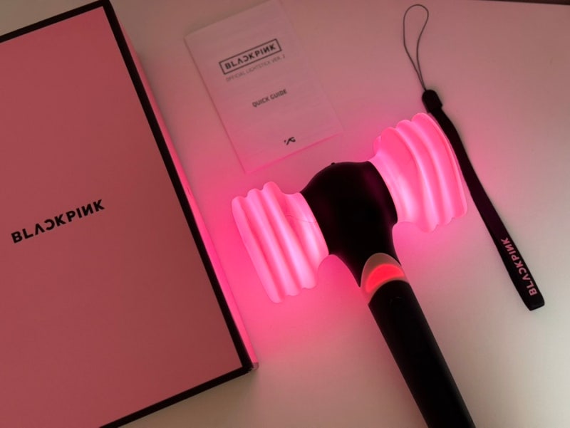 블랙핑크 응원봉 ver.2 구매 후기 | BLACKPINK 콘서트 뿅봉 사용법
