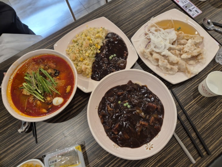  문래동 점심 중국집 짬뽕지존 문래점
