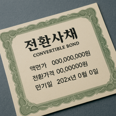  전환사채(Convertible Bond, CB)란?