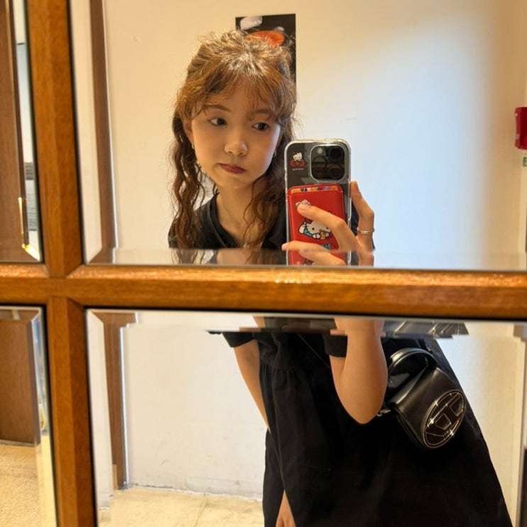 동탄 미용실 준오헤어 동탄솔빛나루점 여자 앞머리펌 중단발 후기