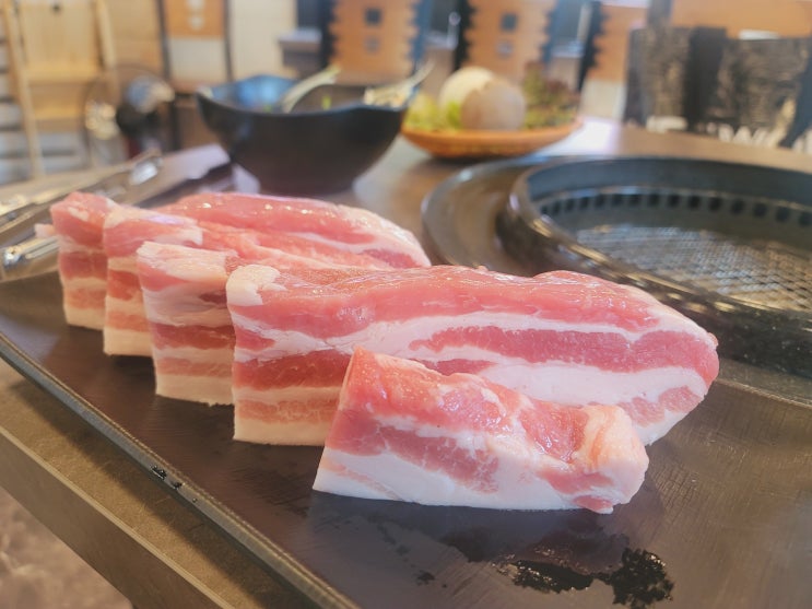  불맛가득 만수동삽겹살 올통 맛집 추천