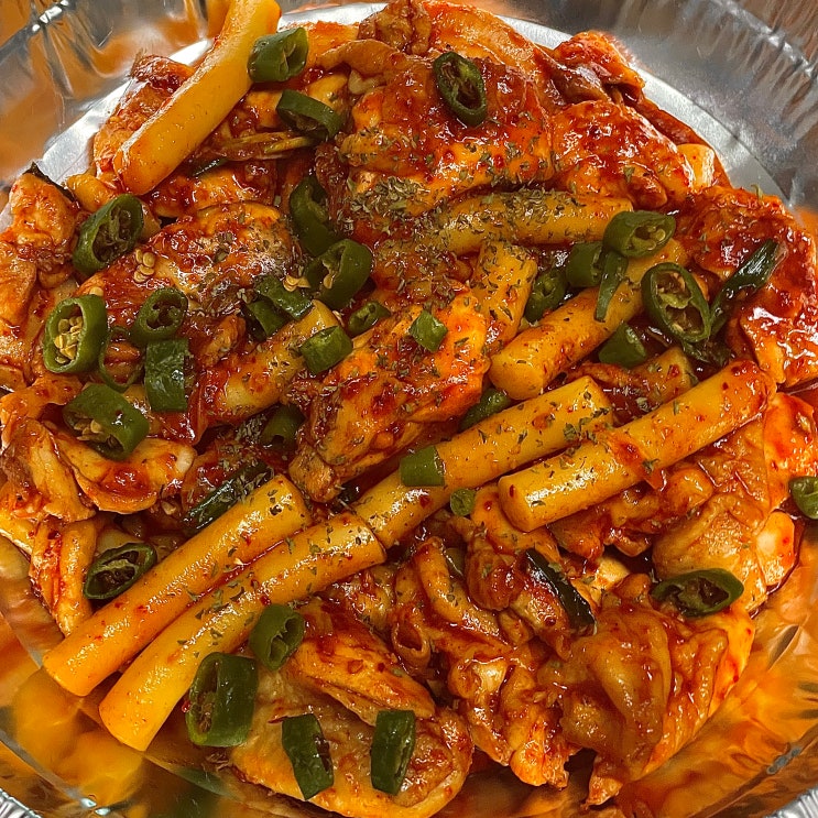  지코바 숯불양념치킨 만들기 소스 양념 황금레시피