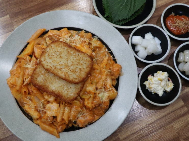  신촌 연대 맛집,장군닭갈비 제대로 맛보고 왔어요~