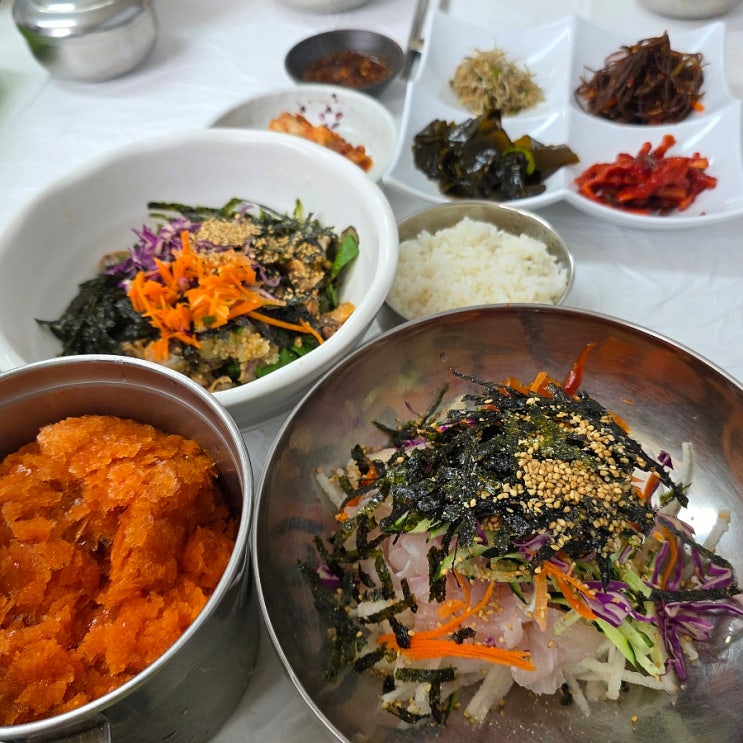 울진 현지인맛집 울진회식당 방문후기 , 식사시간 아닌데도 바글바글 울진 현지인맛집 울진회식당 방문후기 , 식사시간 아닌데도 바글바글