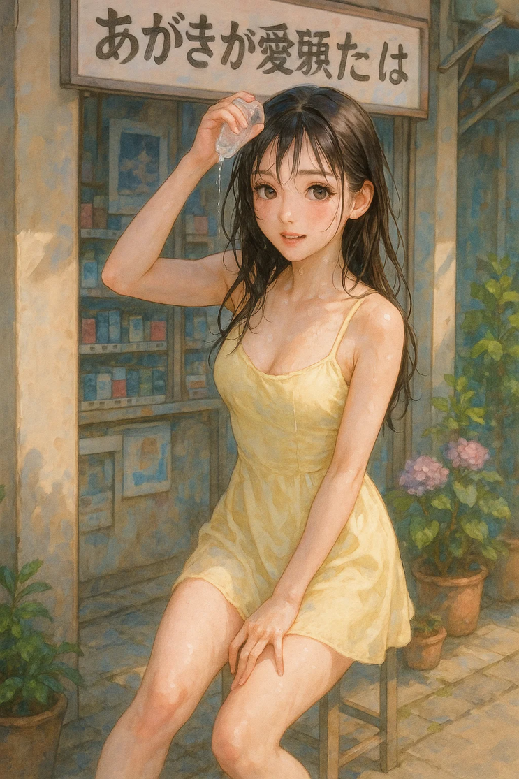  노스탤지아 여름소녀 자캐 프로필