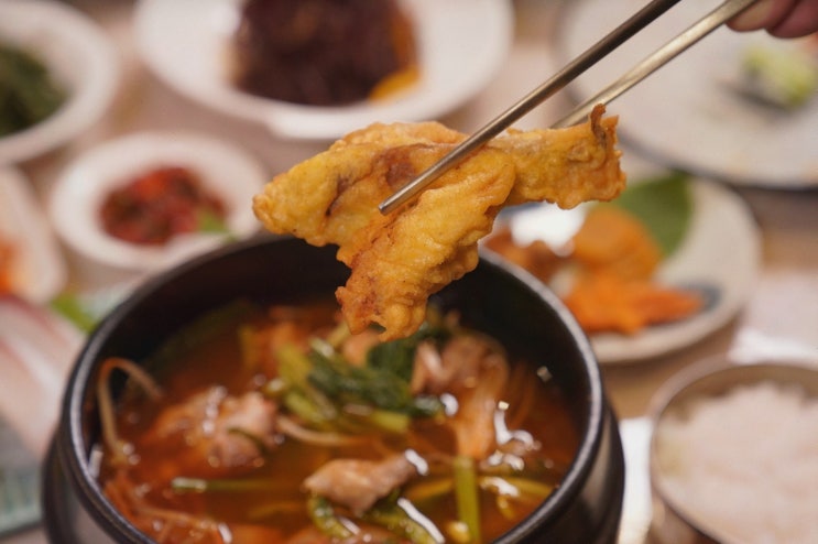  단체 회식 후 가볍게 마무리하기 좋은 장안복집, 장안동맛집추천