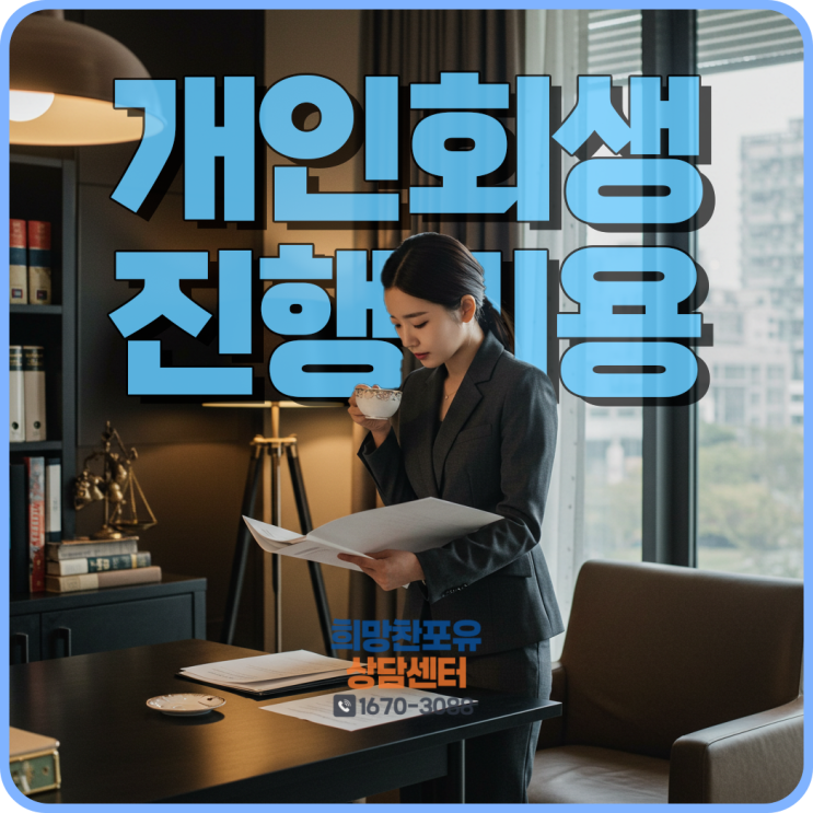 일원동 개인회생 과정 및 진행비용 미리 법무사 카톡 상담