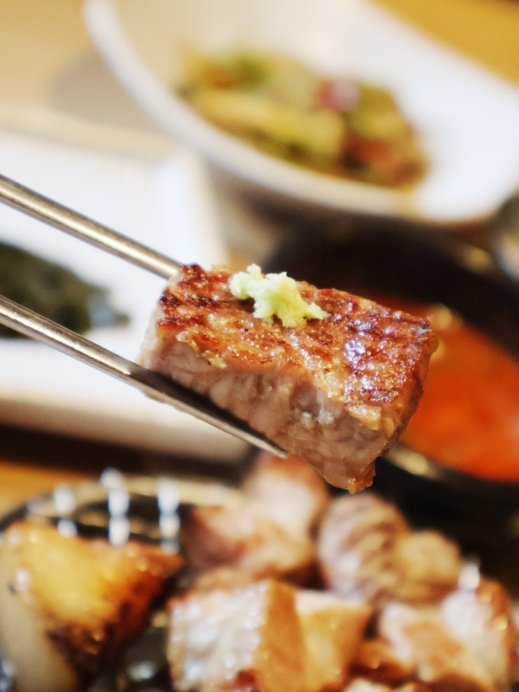 천호역 삼겹살 맛집 맨날가고싶은 시집그릴하우스!