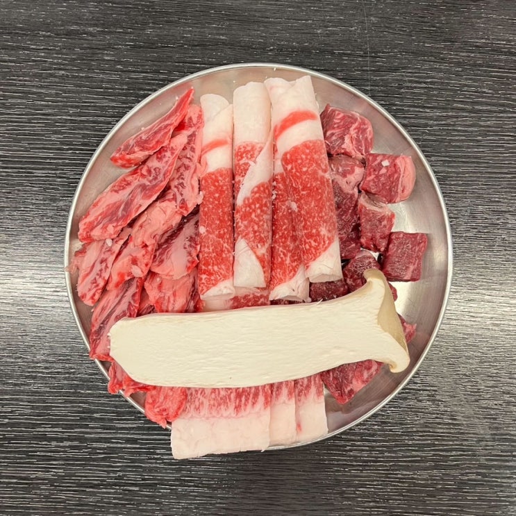  육즙 가득 숙성 한우 발산역 소고기 맛집 삼정집