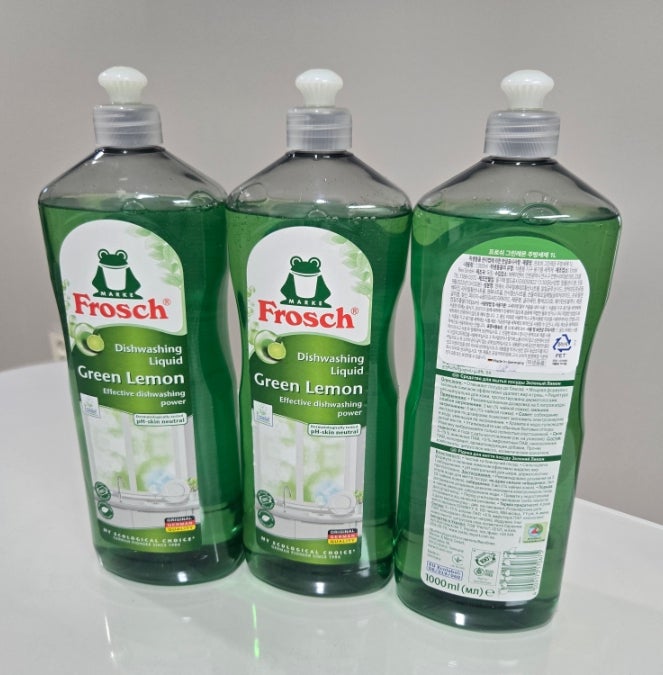 맨손 설거지 주방 세제 프로쉬 친환경 주방 세제 내 돈 내산 후기