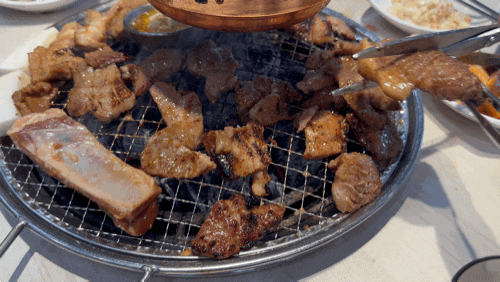  오산 무한리필 '명륜진사갈비' 원동점, 오산 돼지갈비 맛집, 오산 맛집