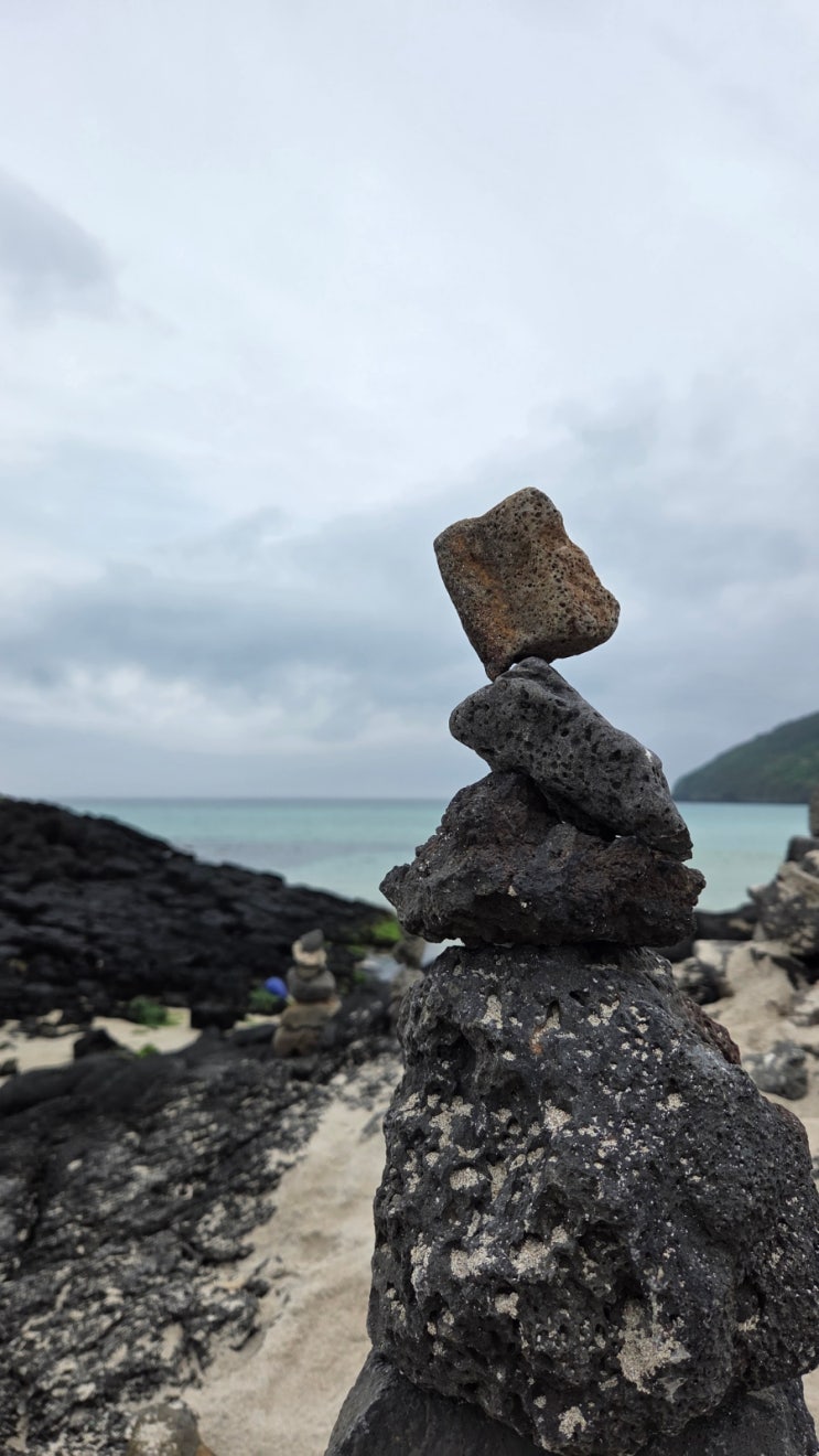  [정보일기] 제주도 돌 위에 돌 <돌탑 유래>