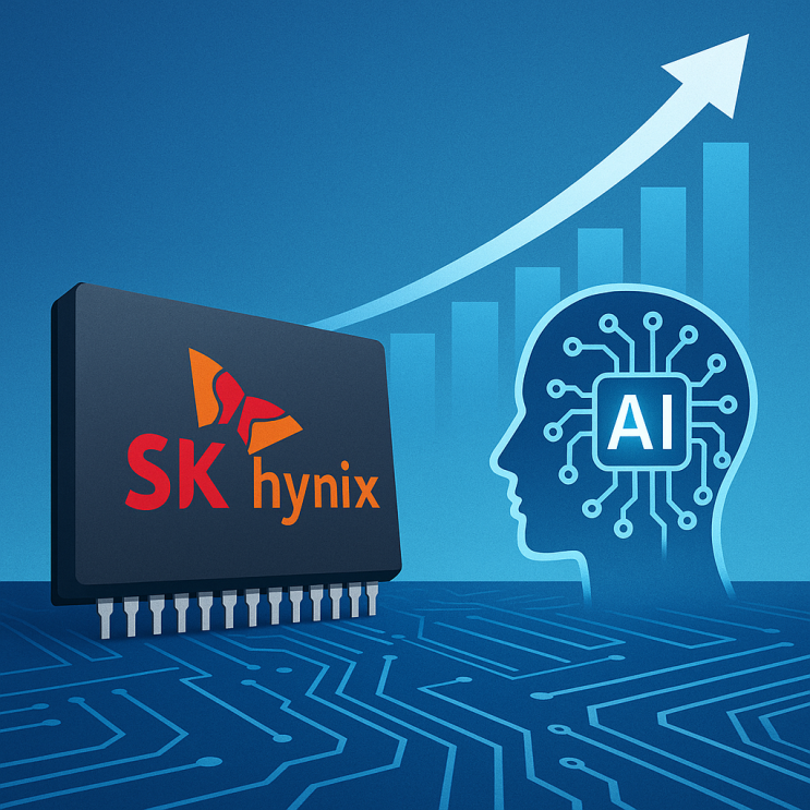  SK하이닉스, 하반기 실적 랠리의 서막: AI 반도체 패권, 어디까지 갈 것인가