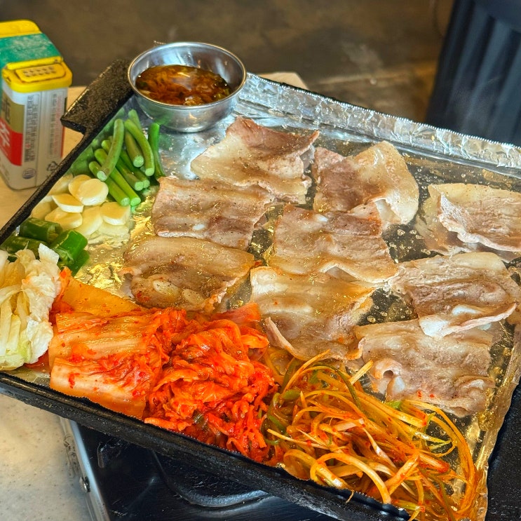  미사 호수공원 고기집 모임하기좋은 냉삼의 정석 잠수교집 미사직영점 미사 회식