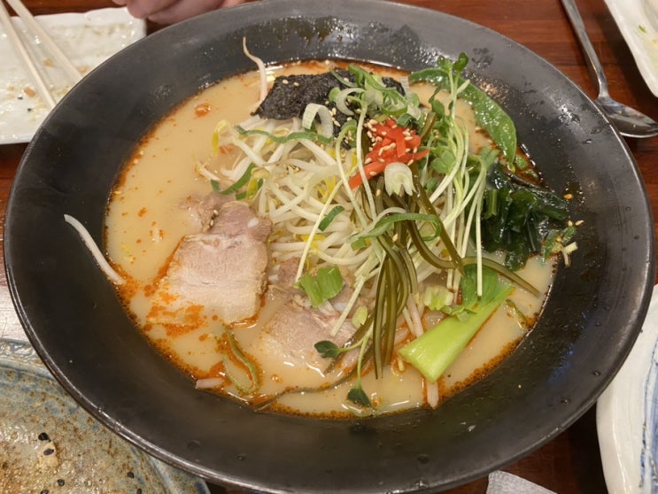  토도로끼 잠실 _ 한여름 시원한 생맥과 라멘