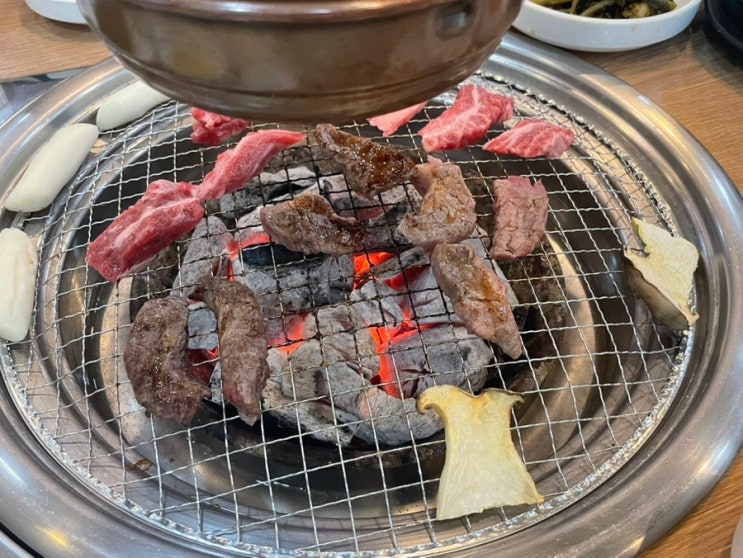  보성 벌교맛집, 한가족숯불구이 점심특선 후기