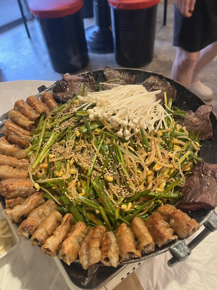  [파주문산맛집] 문산에서 곱창먹고싶으면 무조건 - 댓기리 한우곱창 문산점