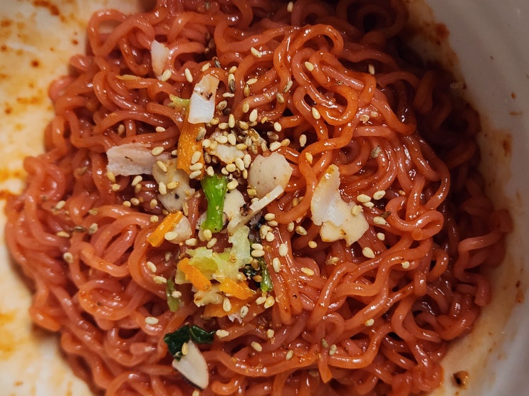  여름엔 역시 비빔면, 더미식 오징어초비빔면