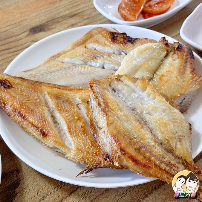 [강원도 삼척 맛집] 장호항 못난이식당 점심 생선구이 솔직 리뷰