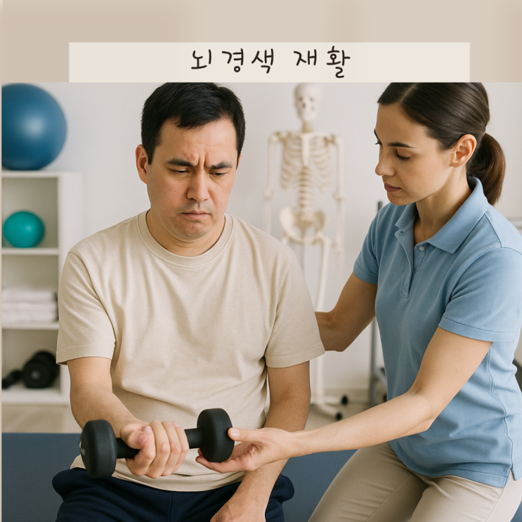 뇌경색 후유증 재활 총정리! 단계별 회복과 관리법 중요한 이유