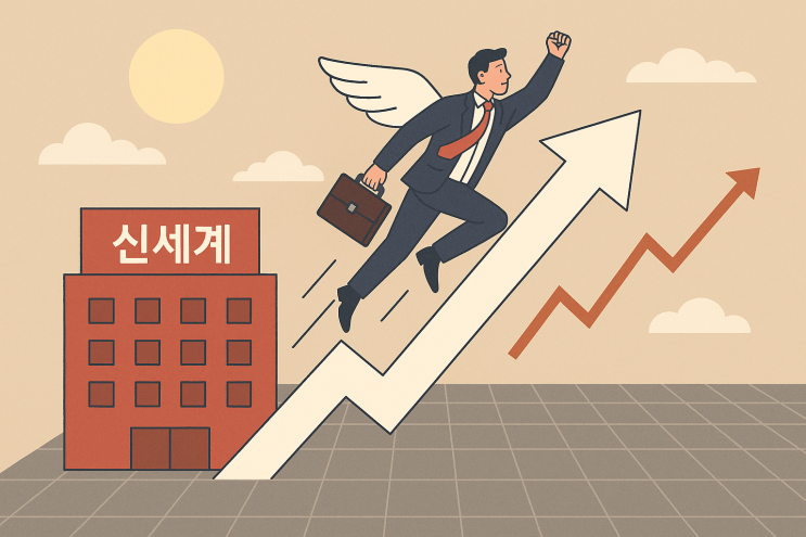  신세계, 바닥 다지고 비상할까? - '실적 턴어라운드' 기대감에 쏠리는 눈