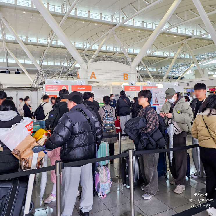  2025 후쿠오카공항 리뉴얼 체크인 카운터와 식당 이렇게 달라졌어요