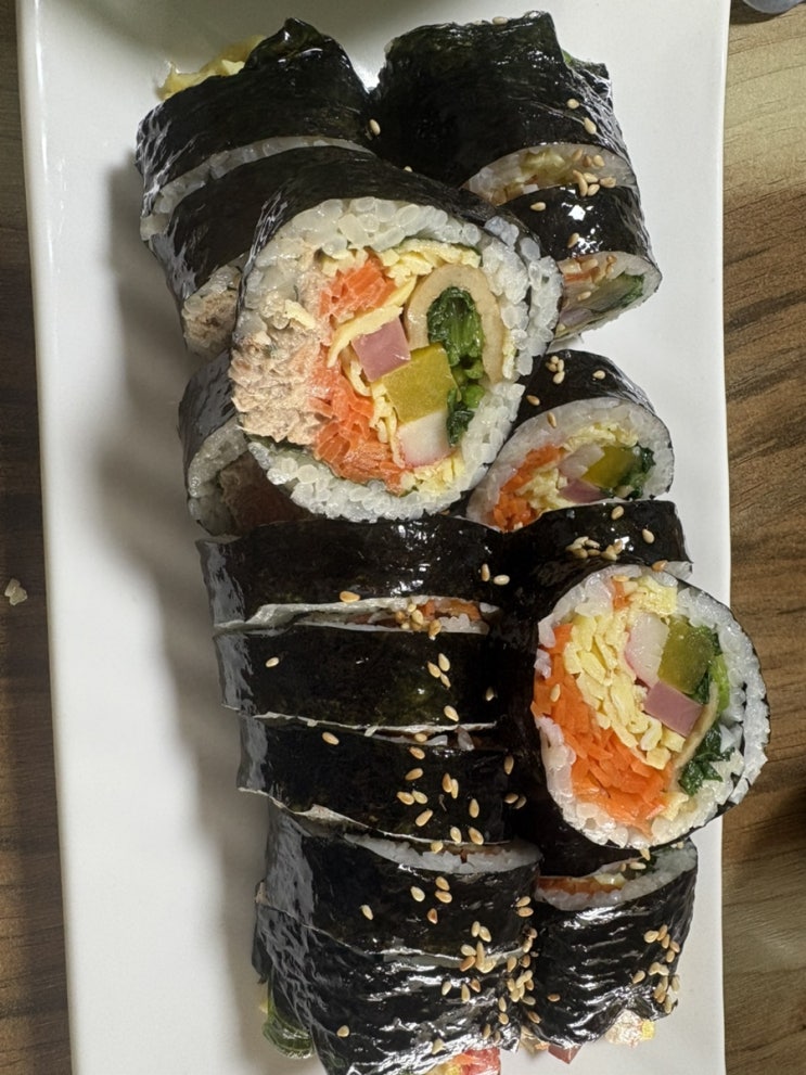  벌교 김밥 맛집