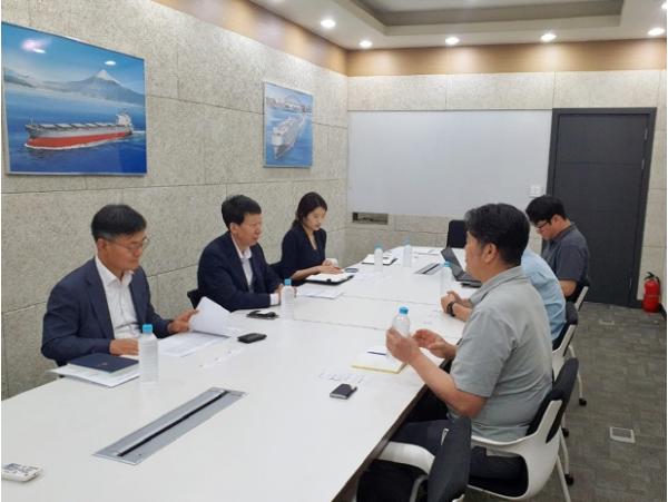 인천항만공사, 케이라인마리타임코리아와 자동차 수출 및 환적 물류 활성화 방안 논의