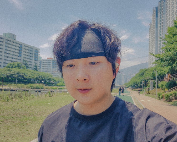  땀 차단에 특화된, 여름 러닝용 헤어밴드 스타일 추천