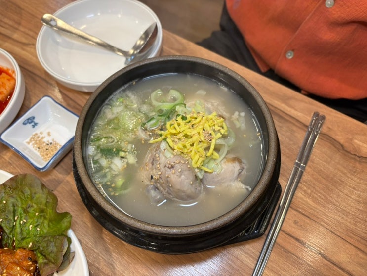  광주 첨단 맛집 가야돌솥밥 : 삼계탕, 제육, 돌솥밥 제대로 몸보신! 복날에 또 방문하고픈 곳