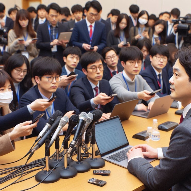 李<b>대통령</b>, 내달 3일 <b>첫 기자회견</b>..‘취임 한달’